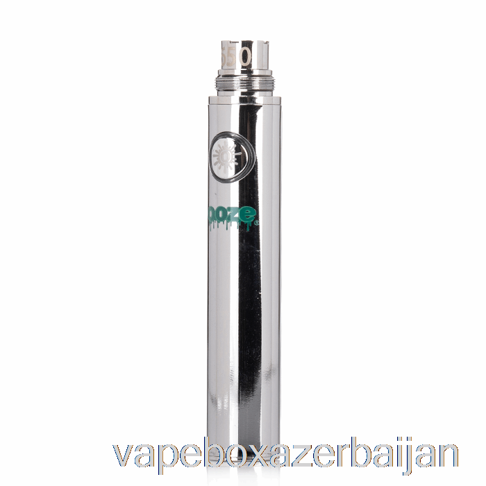 Vape Box Azerbaijan Ooze 650mAh Battery Chrome